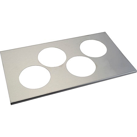 Allpoints Organizer 4-Hole, Third- Size Portion Pal 2802327